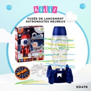 Fusée de Lancement  Astronautes Heureux KD478
