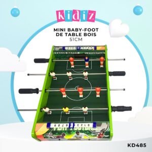 Mini Baby-Foot de Table Bois 51cm KD485