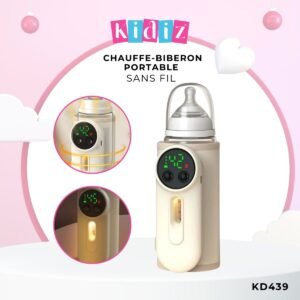 Chauffe-Biberon Portable Sans Fil KD439