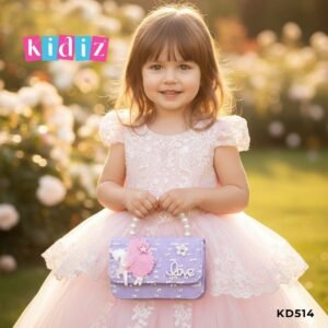 Sac à Main Princesse Paillettes et Perles KD514