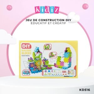 Jeu de Construction  DIY Éducatif et Créatif KD516