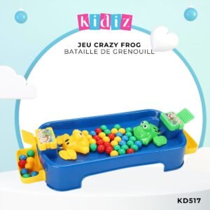 Jeu Crazy Frog Bataille de Grenouille KD517