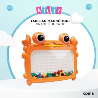 Tableau Magnétique Crabe Éducatif KD518
